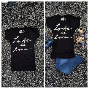 GAP “Love Is Love” Graphic Tee